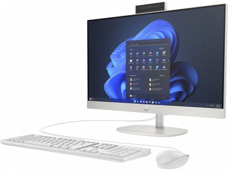 HP Inc. Komputer All-in-One ProOne 240 G10 U7-155U 512GB/16GB/W11P      BY6U4ET