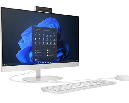 HP Inc. Komputer ProOne 245 G10 23.8 512GB/16GB R7-7730U/W11P    B6ZB8ET