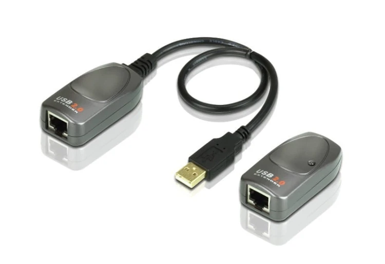 ATEN Ekstender USB 2.0 Cat 5 do 60m UCE260-A7-G