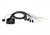 ATEN Przełącznik KVM z 2 portami USB 4K HDMI ze zdalnym selektorem portów