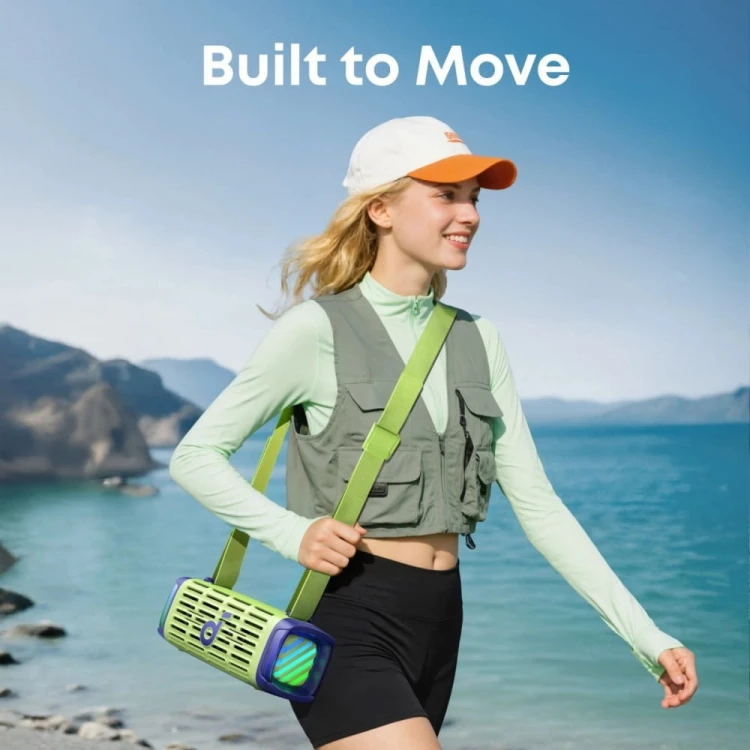 Anker Głośnik Soundcore Boom 3i zielony