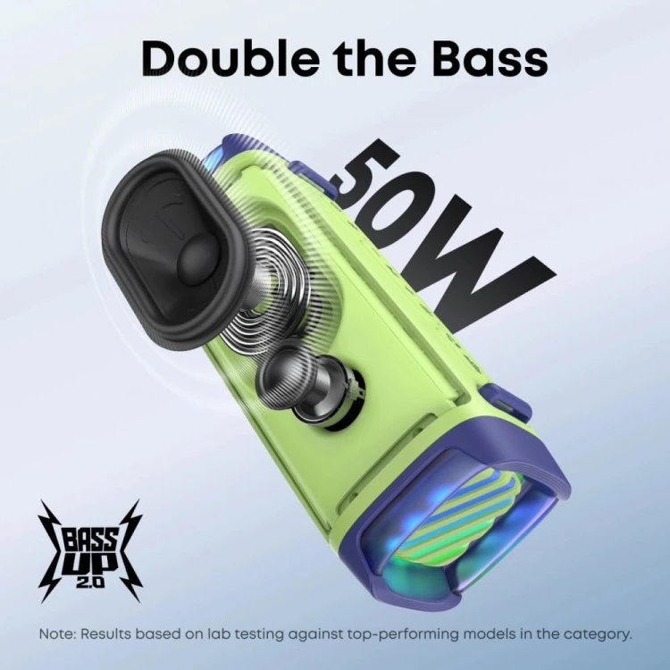 Anker Głośnik Soundcore Boom 3i zielony