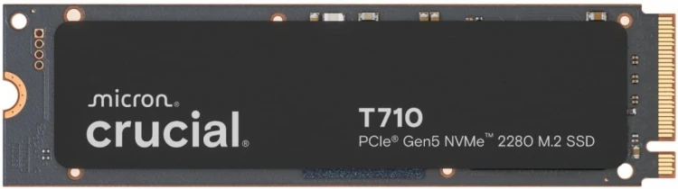 Crucial Dysk SSD T710 2TB M.2 NVMe 2280 PCIe 5.0 14500/13800