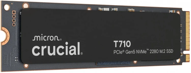 Crucial Dysk SSD T710 2TB M.2 NVMe 2280 PCIe 5.0 14500/13800
