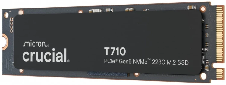Crucial Dysk SSD T710 2TB M.2 NVMe 2280 PCIe 5.0 14500/13800