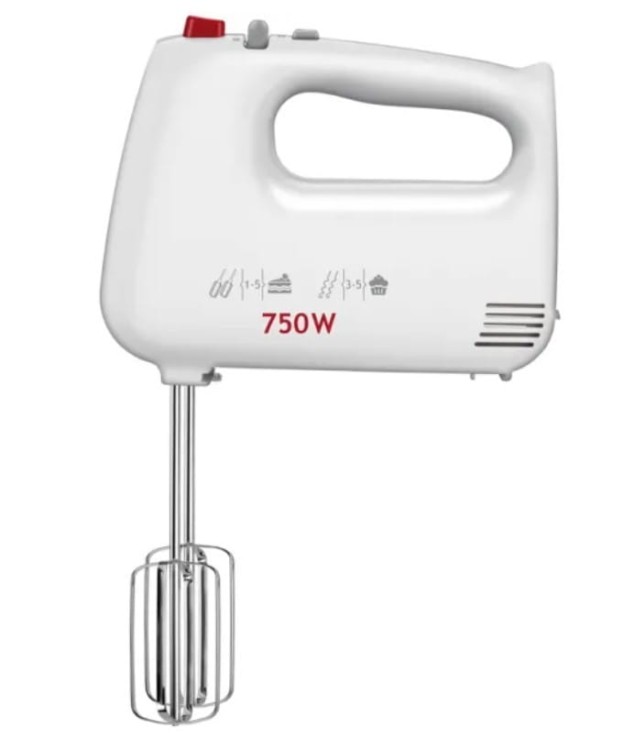 MPM Mikser ręczny biały 750W MMR-19/B