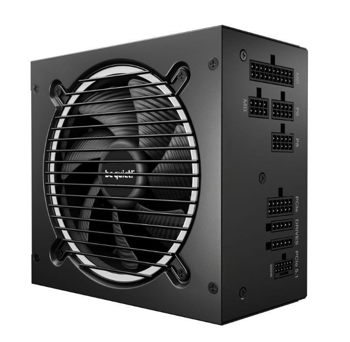 Be quiet! Zasilacz Pure Power 13 M 550W ATX 3.1 80+ GOLD