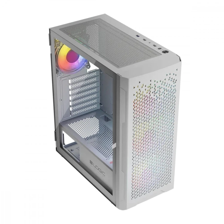 Logic Concept Obudowa Komputerowa Logic Aramis ARGB Midi USB 3.0 Biała