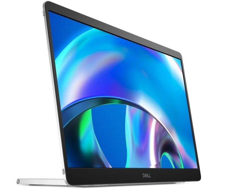 Dell Monitor przenośny P1425 14 cali LED IPS 1920x1080/WUXGA/2xUSB-C/3Y