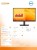 Dell Monitor E2225HM 21.5 cala LED VA Full HD (1920 x1080)/16:9/DP/HDMI/VGA/3Y