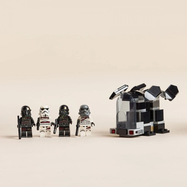 LEGO Klocki Star Wars 75412 Szturmowiec Śmierci i nocny szturmowiec - zestaw bitewny
