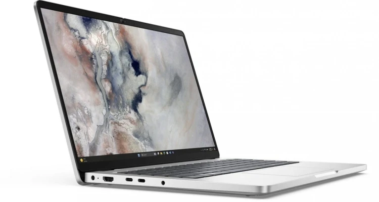 Dell Laptop Dell Pro 14 PC14250 W11P C5 220U/16GB/512GB/14.0 FHD+/INT/FgrPr/FHD/IRCam/Mic/WLAN+BT/BcklKb/3C/3YPS Platinum