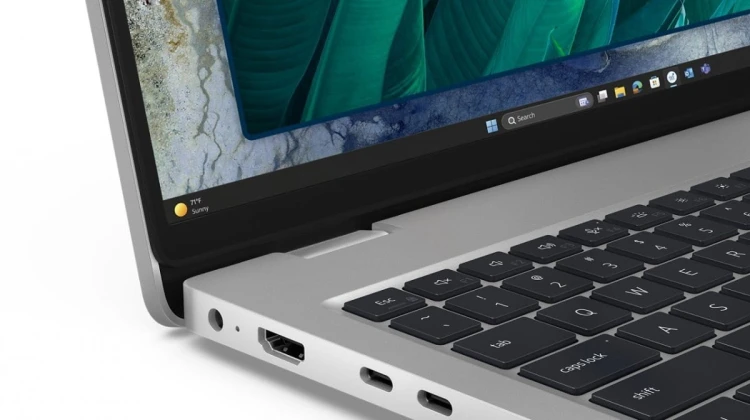 Dell Laptop Dell Pro 16 PC16250 W11P C5 220U/16GB/512GB/16.0 FHD+/Int/FgrPr/FHD/IRCam/Mic/WLAN+BT/BcklKb/3C/3YPS Platinum