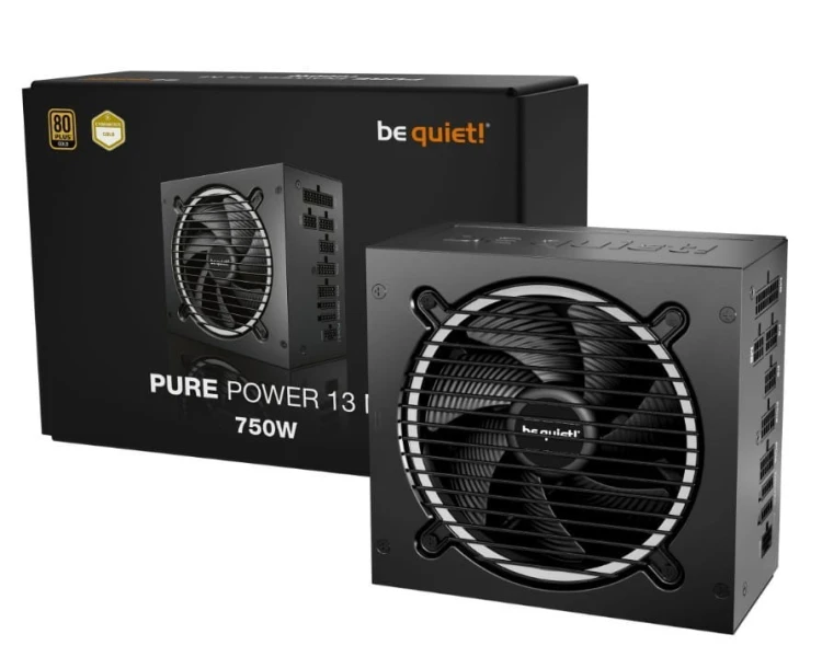 Be quiet! Zasilacz Pure Power 13 M 750W ATX 3.1 80+ GOLD