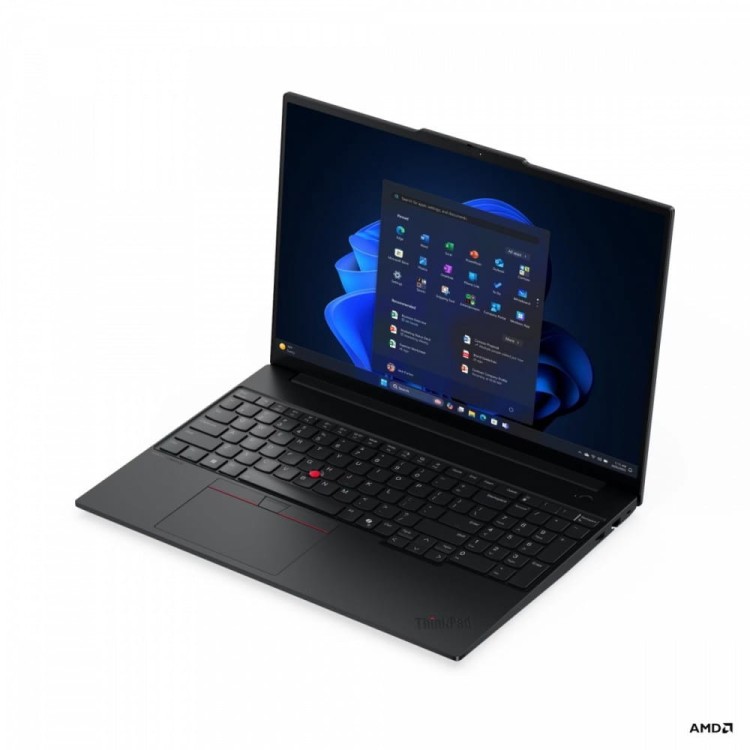 Lenovo Laptop ThinkPad E16 G3 21ST0035PB W11Pro 7 250//16GB/512GB/INT/16.0 WUXGA/Black/1YR Premier + 3YR OS + CO2 Offset