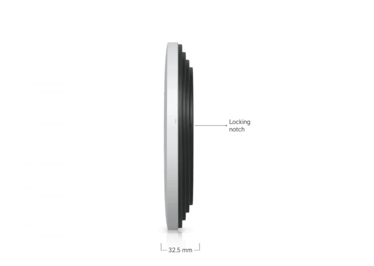 UBIQUITI Punkt dostępowy U7-Pro-XG, Wi-Fi 7 BE10800, 1x 10GE