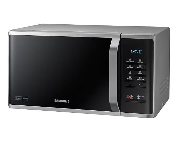 Samsung Kuchenka mikrofalowa z grillem MG23K3523AS