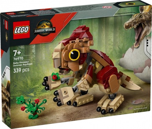 LEGO Klocki Jurassic World 76970 Mały dinozaur Dolores: aquilops