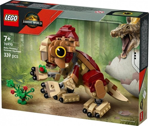 LEGO Klocki Jurassic World 76970 Mały dinozaur Dolores: aquilops