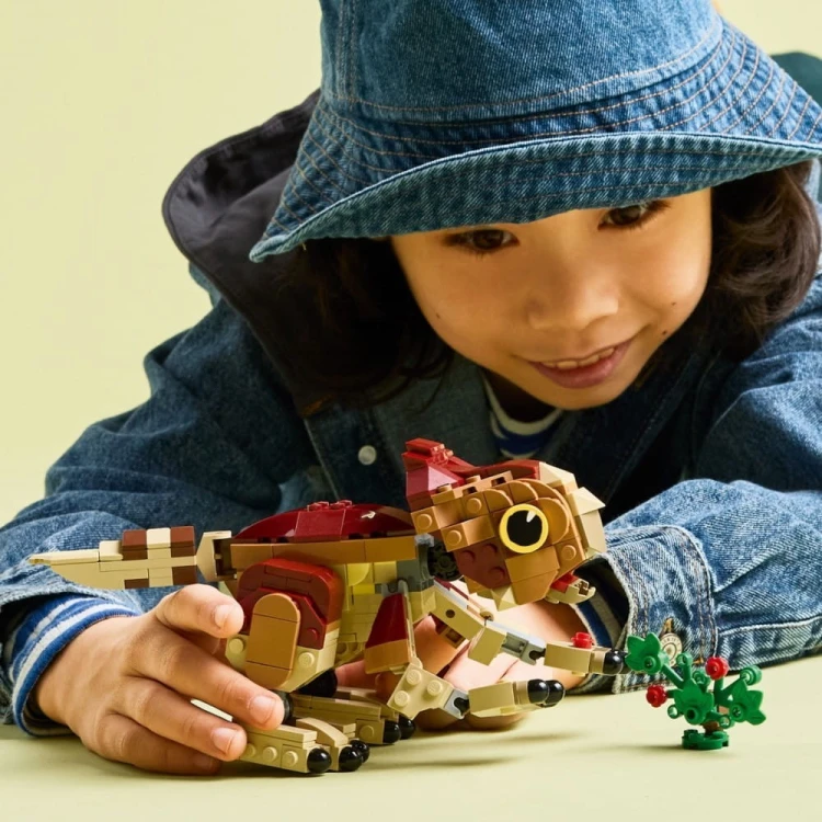 LEGO Klocki Jurassic World 76970 Mały dinozaur Dolores: aquilops