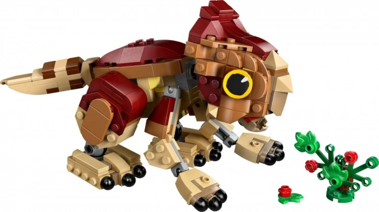 LEGO Klocki Jurassic World 76970 Mały dinozaur Dolores: aquilops