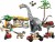 LEGO Klocki Jurassic World 76973 Na tropie tytanozaura i raptora