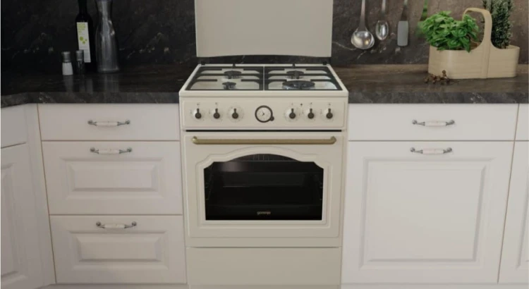 Gorenje Kuchnia gazowo-elektryczna GKS6C71CLI