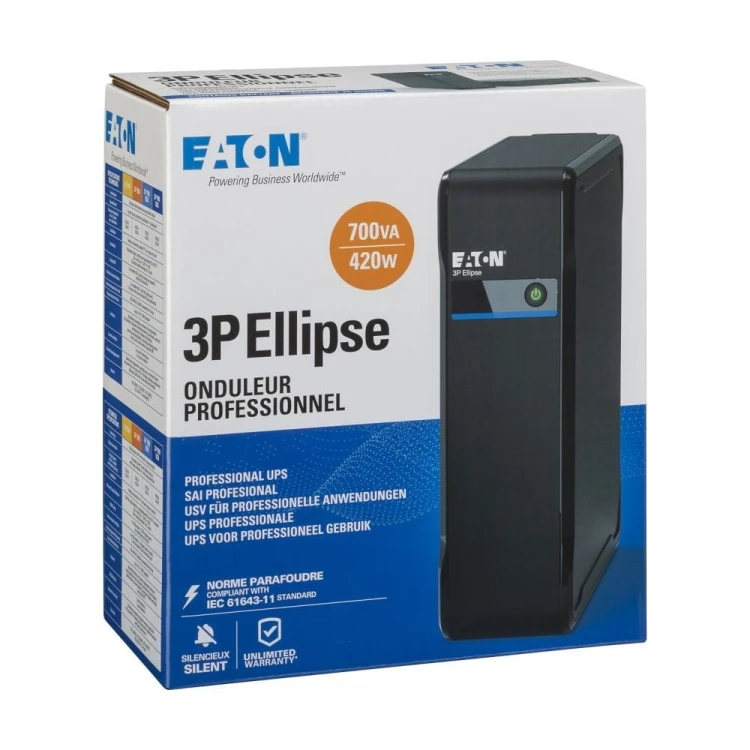 Eaton Zasilacz awaryjny 3P Ellipse 700 IEC 3P700I