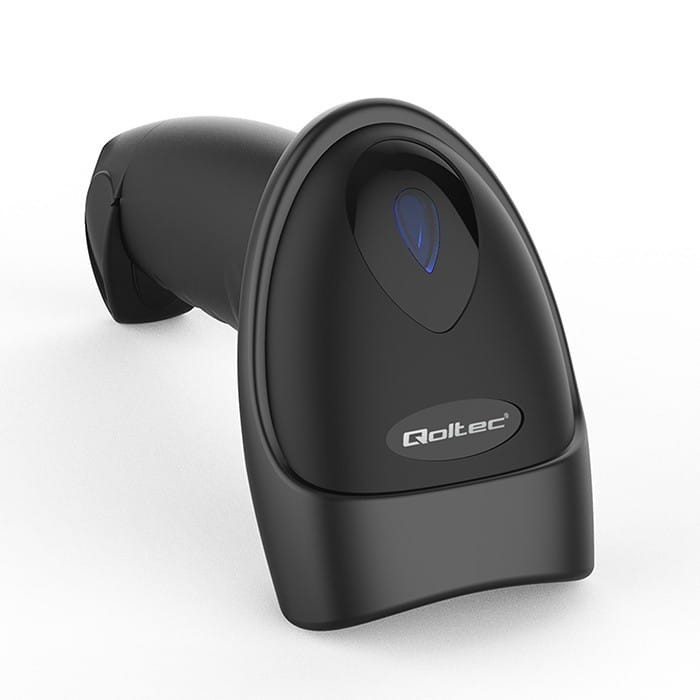 Qoltec Czytnik kodów kreskowych i QR | 1D 2D | USB | Bluetooth