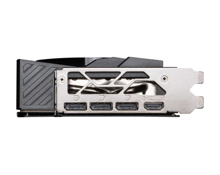 MSI Karta graficzna GeForce RTX 5070 12G GAMING TRIO OC GDDR7 192bit HDMI/3DP