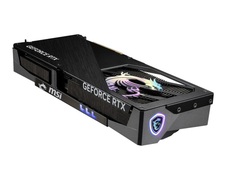 MSI Karta graficzna GeForce RTX 5070 12G GAMING TRIO OC GDDR7 192bit HDMI/3DP