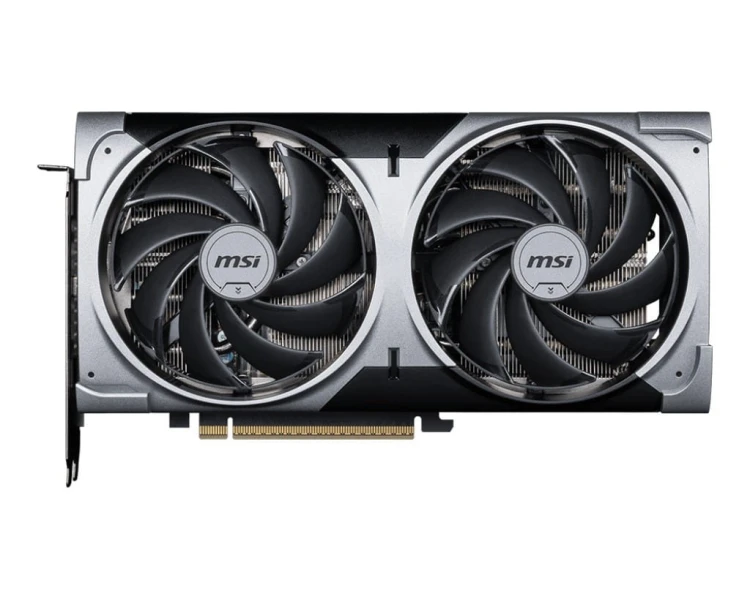 MSI Karta graficzna GeForce RTX 5070 12G VENTUS 2X OC GDDR7 192bit HDMI/3DP