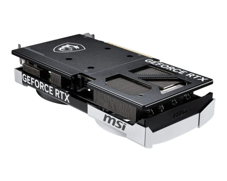MSI Karta graficzna GeForce RTX 5070 12G VENTUS 2X OC GDDR7 192bit HDMI/3DP