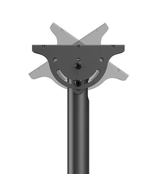 Neomounts Uchwyt sufitowy CL35-340BL12  23-42 cali