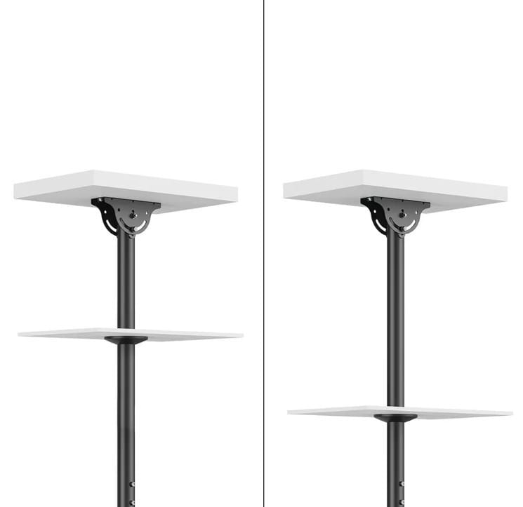 Neomounts Uchwyt sufitowy CL35-340BL12  23-42 cali