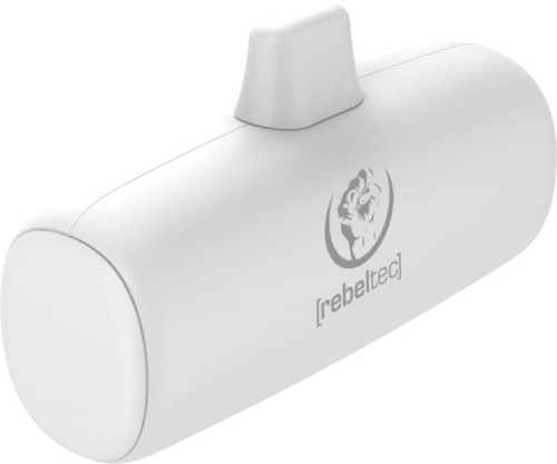 Rebeltec Powerbank P5 PLUG-IN (5 000mAh 10W) bezpośrednie podpięcie do telefonu za pomocą złącza USB-C