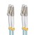 Qoltec Patchcord światłowodowy LC/UPC-LC/UPC | MM | 50/125 | OM3 | 1m