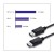Qoltec Kabel DisplayPort v1.4 Męski - DisplayPort v1.4 Męski 2m