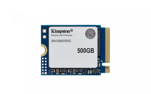 Kingston Dysk SSD NV3 500GB M.2 2230 PCI-e 4.0 NVMe 5000/3000