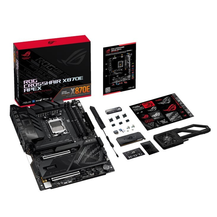 Asus Płyta główna ROG CROSSHAIR X870E APEX