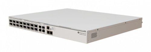 MikroTik Przełącznik CRS520-4XS-16XQ-RM zarządzalny 16x  QSFP28, 4x SFP28, 2x 10GE