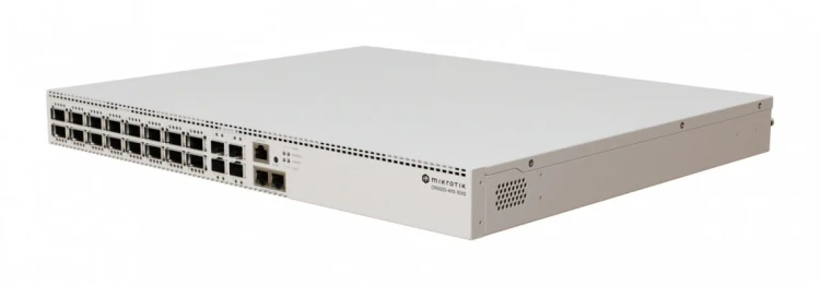 MikroTik Przełącznik CRS520-4XS-16XQ-RM zarządzalny 16x  QSFP28, 4x SFP28, 2x 10GE