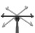 Neomounts Uchwyt do monitora/TV CL35-440BL16L  37-70 cali 50kg