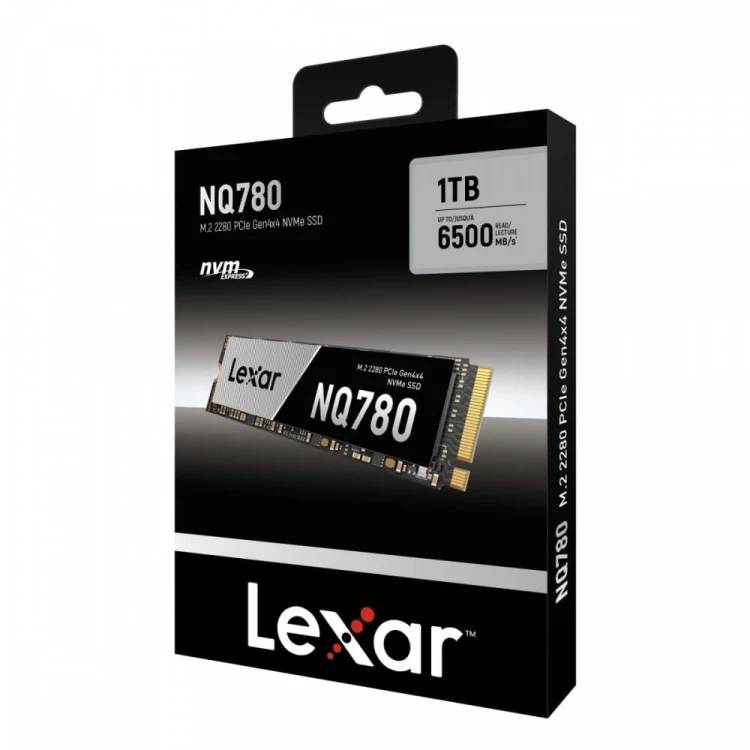 Lexar Dysk SSD NQ780 1TB Gen4 NVMe 2280 6000/2500
