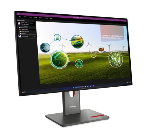 Lenovo Monitor ThinkVision 27.0 P27Q-40 WLED LCD 64A7GAT6EU