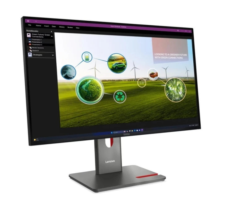 Lenovo Monitor ThinkVision 27.0 P27Q-40 WLED LCD 64A7GAT6EU