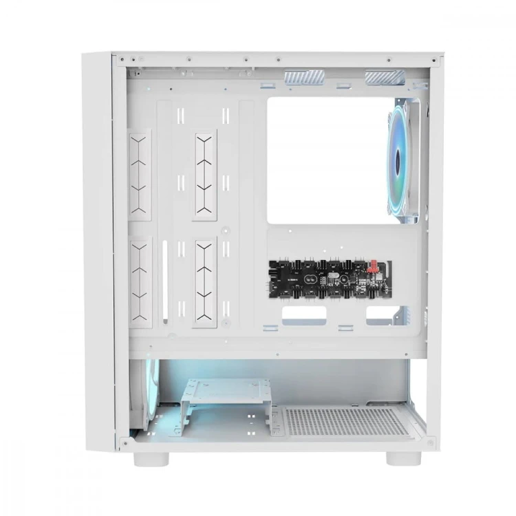MODECOM Obudowa Breeze ARGB FLOW Midi biała