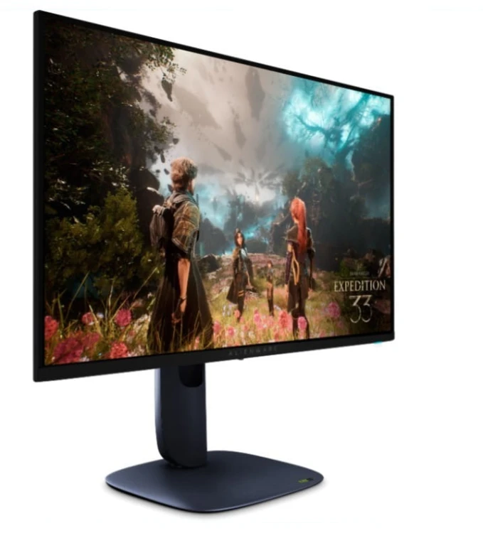 Dell Monitor Alienware AW2725Q 27.0 cali NVIDIA G-Sync Compatible 4K QD-OLED 240Hz/  DP/2xHDMI/USBC/3XUSB/3Y