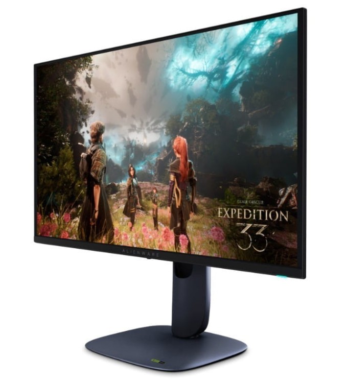 Dell Monitor Alienware AW2725Q 27.0 cali NVIDIA G-Sync Compatible 4K QD-OLED 240Hz/  DP/2xHDMI/USBC/3XUSB/3Y