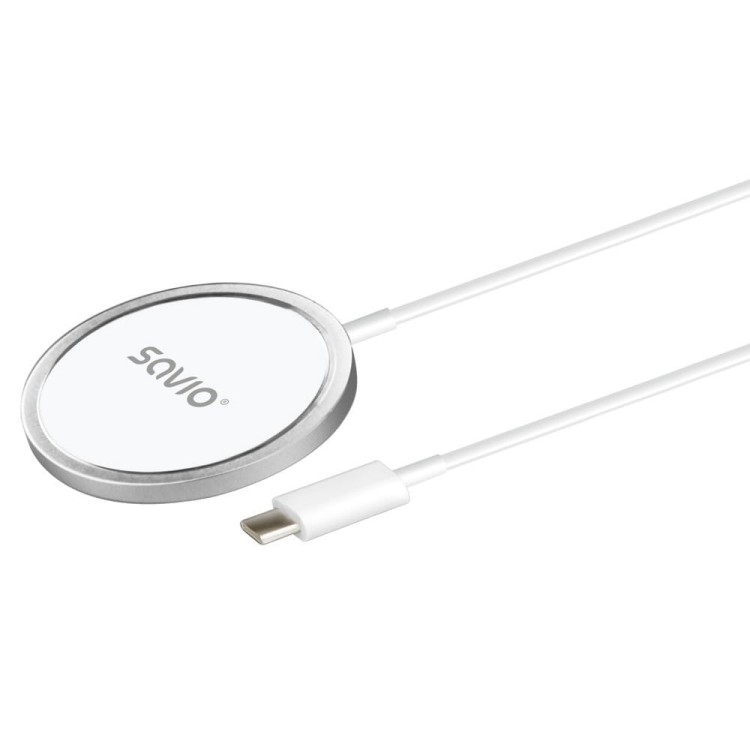 Savio Magnetyczna ładowarka indukcyjna 15 W LA-11